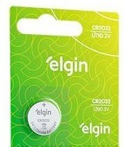 BATERIA CR2032 LITHIUM ELGIN